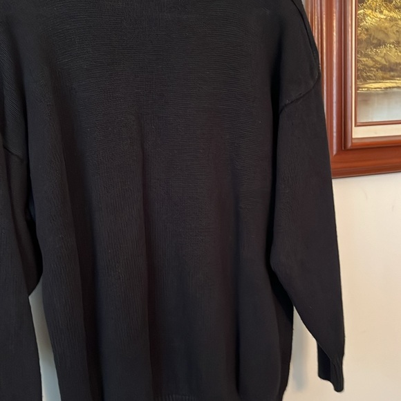 VINTAGE BONNIE AND BILL BEADED SWEATER. SIZE L. - Picture 2 of 7